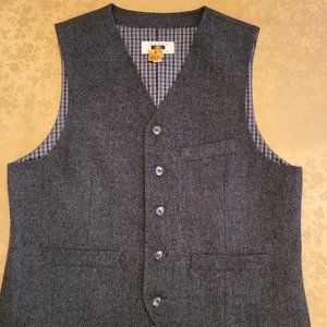 Joseph Abboud dark gray vest